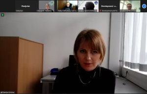 Пройшла зустріч у рамках проєкту MOVEs