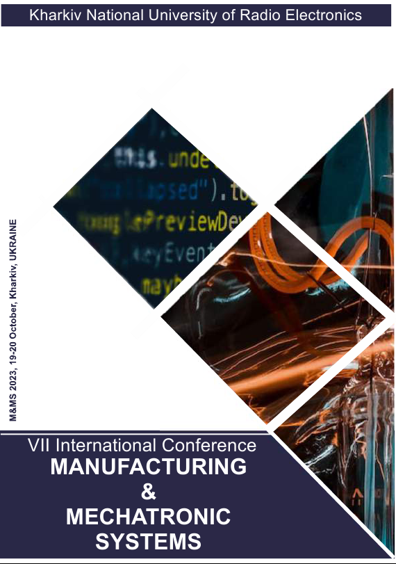 Пройшла VII st International Conference «Manufacturing & Mechatronic Systems 2023» M&MS2023