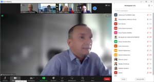 Відбулась робоча зустріч з міжнародного проєкту Green Transition in Ukraine Universities GTUA