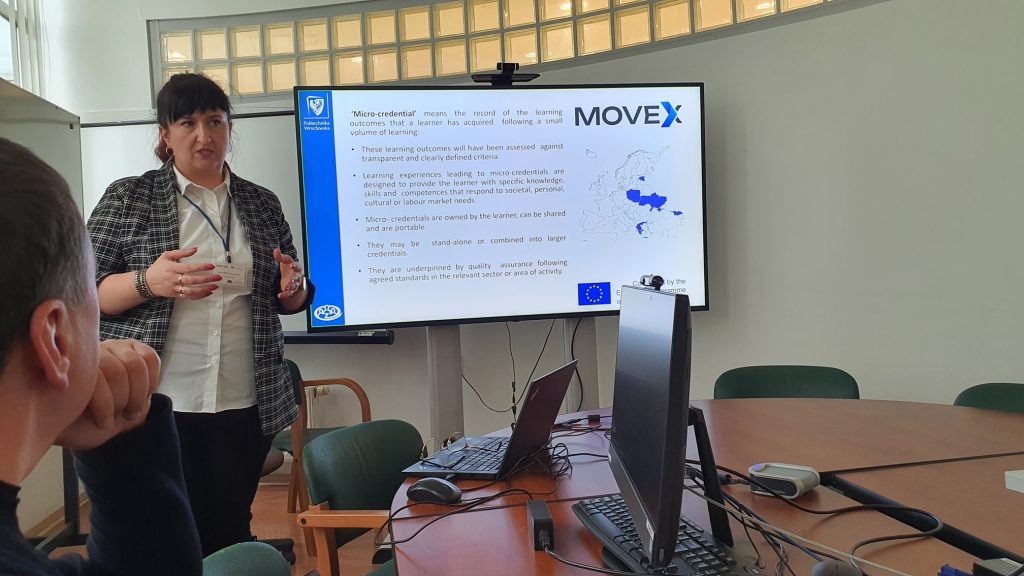Our teachers took part in ERASMUS-EDU-2021-VIRT-EXCH MOVEx