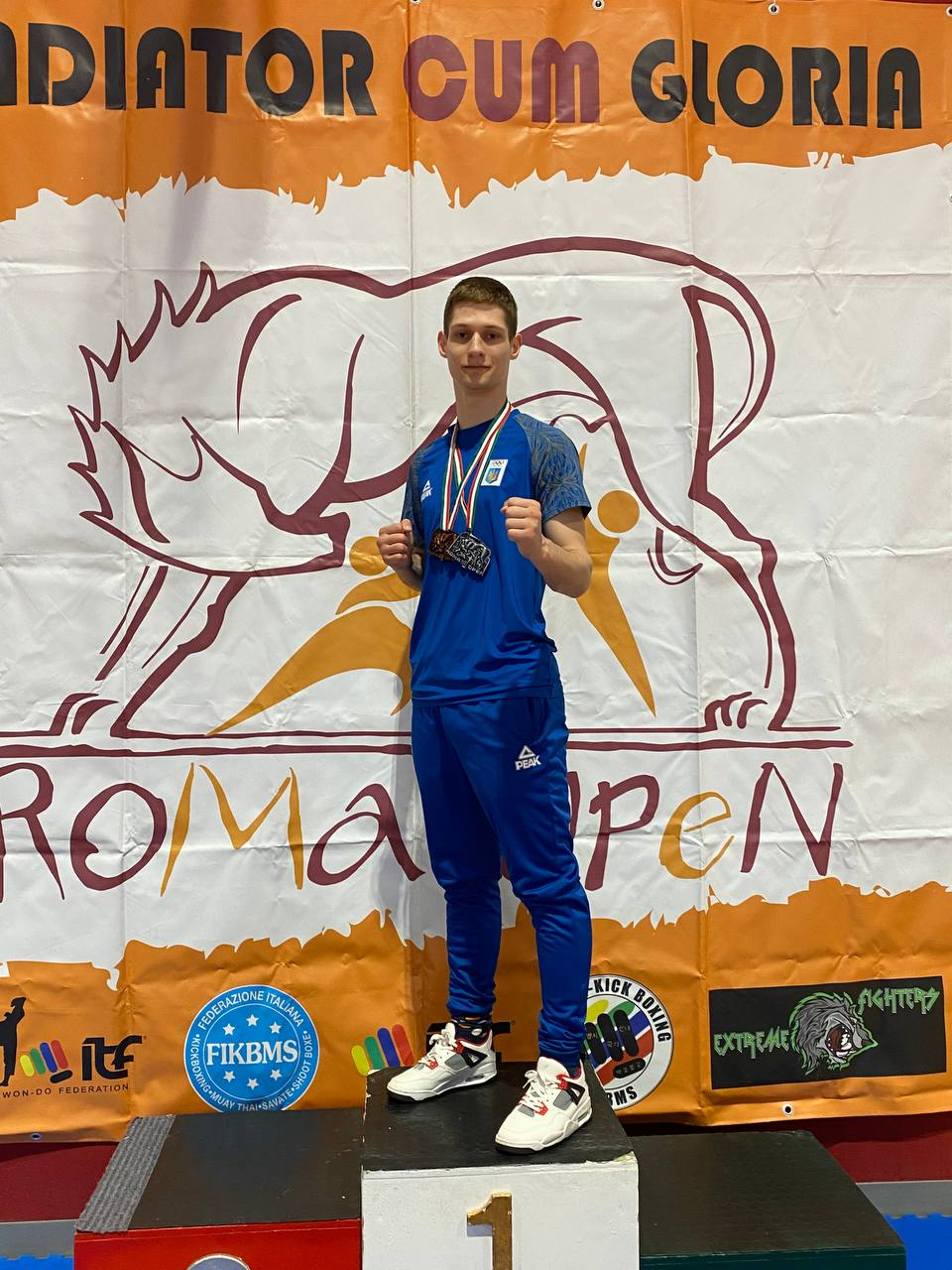 Congratulations to our student with the prize places at the Roma Open 2024 Taekwon-Do tournament!