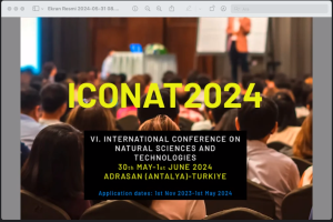 Викладачі кафедри КІТАР взяли участь в Міжнародній конференції ICONAT-2024