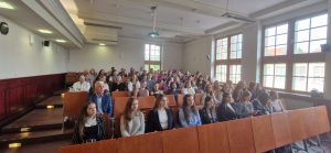 Студенти ХНУРЕ сприяють зеленій трансформації українських університетів (ЦСР 17 Партнерство заради сталого розвитку; 4 Якісна освіта; 12 Відповідальне споживання.)