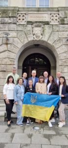 Пройшли планові робочі зустріч з міжнародного проєкту GTUA-EDU NAWA2024 (ЦСР 17 Партнерство заради сталого розвитку; 4 Якісна освіта; 12 Відповідальне споживання)