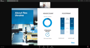 Відбулась зустріч з провідною компанією FLEX