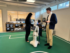 Наша колега відвідала Лінчепінзький університет (Королівство Швеція)