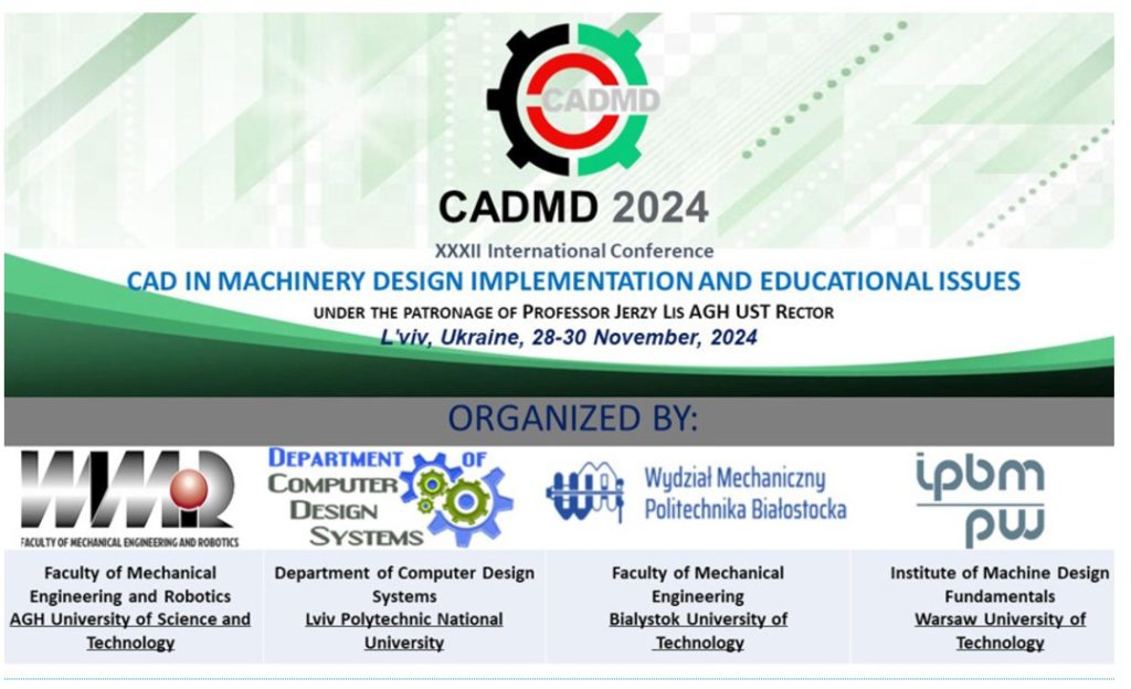 Our teachers participated in the scientific and technical conference CADMD-2024