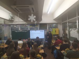 Викладачі кафедри КІТАР провели профорієнтаційний захід в Метрошколі для учнів 10-11 класів!