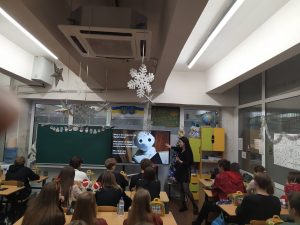 Викладачі кафедри КІТАР провели профорієнтаційний захід в Метрошколі для учнів 10-11 класів!