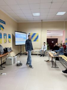 Ось і закінчились офлайн-зустрічі з школярами області у рамках проєкту «Заохочення до вступу на технічні спеціальності в університети Харкова» (ЦСР 4, ЦСР 11)