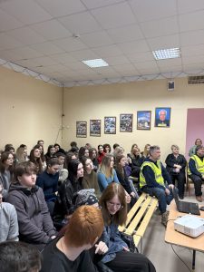 Ось і закінчились офлайн-зустрічі з школярами області у рамках проєкту «Заохочення до вступу на технічні спеціальності в університети Харкова» (ЦСР 4, ЦСР 11)