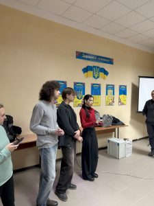 Ось і закінчились офлайн-зустрічі з школярами області у рамках проєкту «Заохочення до вступу на технічні спеціальності в університети Харкова» (ЦСР 4, ЦСР 11)