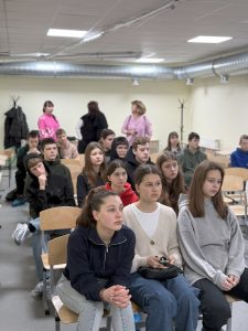 Ось і закінчились офлайн-зустрічі з школярами області у рамках проєкту «Заохочення до вступу на технічні спеціальності в університети Харкова» (ЦСР 4, ЦСР 11)