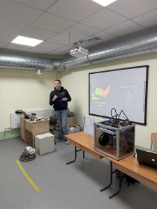 Ось і закінчились офлайн-зустрічі з школярами області у рамках проєкту «Заохочення до вступу на технічні спеціальності в університети Харкова» (ЦСР 4, ЦСР 11)