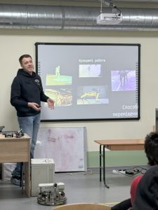 Ось і закінчились офлайн-зустрічі з школярами області у рамках проєкту «Заохочення до вступу на технічні спеціальності в університети Харкова» (ЦСР 4, ЦСР 11)