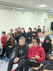 Ось і закінчились офлайн-зустрічі з школярами області у рамках проєкту «Заохочення до вступу на технічні спеціальності в університети Харкова» (ЦСР 4, ЦСР 11)
