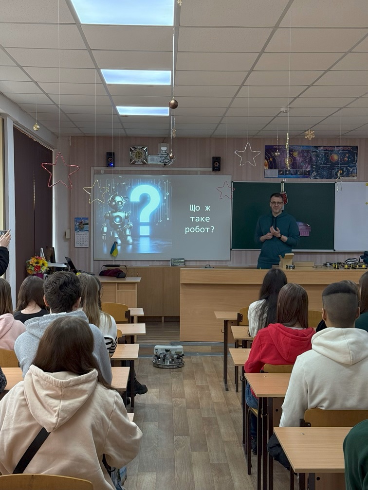 This is how offline meetings with schoolchildren of the region ended as part of the project “Encouraging admission to technical specialties at Kharkiv universities” (SDG 4, SDG 11)