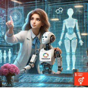 Кафедра КІТАР вітає з Міжнародним днем жінок і дівчат у науці! (ЦСР 5, ЦІЛЬ 5)