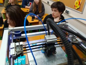 У складі делегації ХНУРЕ, викладачі нашої кафедри відвідали  метрошколу Немишлянського району! (ЦСР 4)