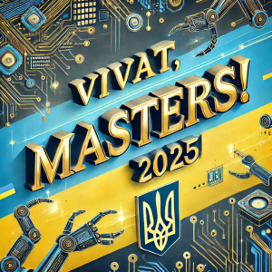 VIVAT, MASTERS 2025!