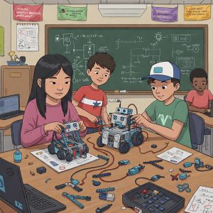 Наукові гуртки кафедри КІТАР ХНУРЕ: Ваша платформа для зростання та інновацій (ЦСР 4, ЦСР 5, ЦСР 8, ЦСР 17)