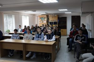Було проведено офлайн захід з представниками Північно-Східного Міжрегіонального управління ДСУ з питань праці (ЦСР 8)