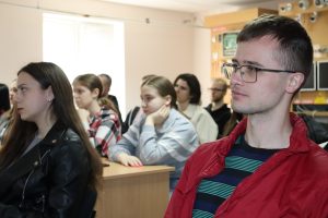Було проведено офлайн захід з представниками Північно-Східного Міжрегіонального управління ДСУ з питань праці (ЦСР 8)