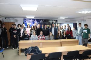 Було проведено офлайн захід з представниками Північно-Східного Міжрегіонального управління ДСУ з питань праці (ЦСР 8)