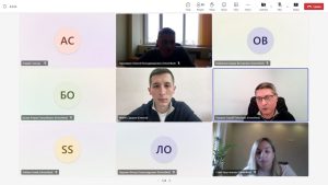 Відбулась онлайн зустріч з представниками АТ « УКРТРАНСГАЗ» та здобувачами кафедри КІТАР (ЦСР 4)