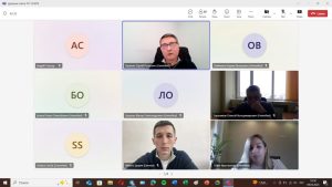Відбулась онлайн зустріч з представниками АТ « УКРТРАНСГАЗ» та здобувачами кафедри КІТАР (ЦСР 4)