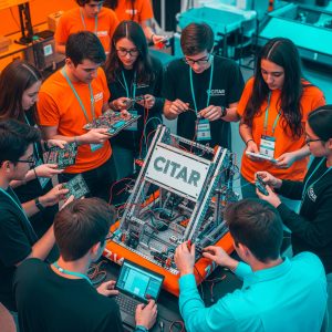 Відбулася перша зустріч нового гуртка з робототехніки