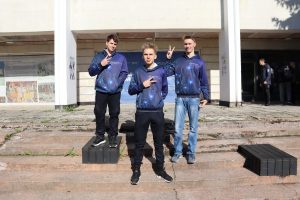 Наша кафедра прийняла участь у виставці та змаганнях OL Fest 2025!