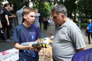 Наша кафедра прийняла участь у виставці та змаганнях OL Fest 2025!