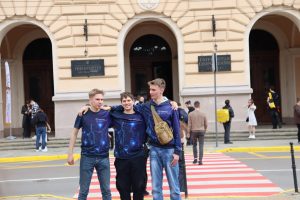 Наша кафедра прийняла участь у виставці та змаганнях OL Fest 2025!