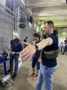 Кафедра КІТАР прийняла участь у Дні відкритих дверей у безпеченому просторі ХАТОБу