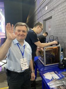 Кафедра КІТАР прийняла участь у Дні відкритих дверей у безпеченому просторі ХАТОБу