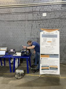 Кафедра КІТАР прийняла участь у Дні відкритих дверей у безпеченому просторі ХАТОБу