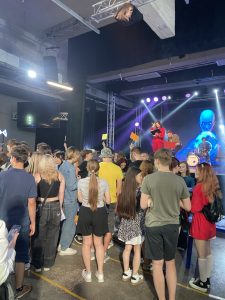 Кафедра КІТАР прийняла участь у Дні відкритих дверей у безпеченому просторі ХАТОБу