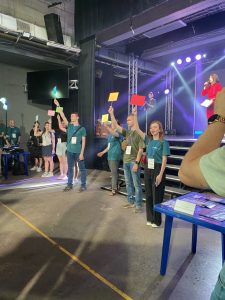 Кафедра КІТАР прийняла участь у Дні відкритих дверей у безпеченому просторі ХАТОБу