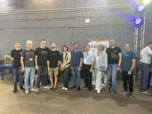 Кафедра КІТАР прийняла участь у Дні відкритих дверей у безпеченому просторі ХАТОБу