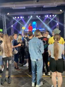 Кафедра КІТАР прийняла участь у Дні відкритих дверей у безпеченому просторі ХАТОБу