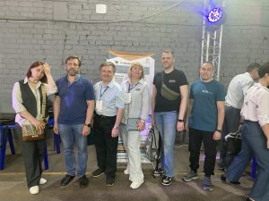 Кафедра КІТАР прийняла участь у Дні відкритих дверей у безпеченому просторі ХАТОБу