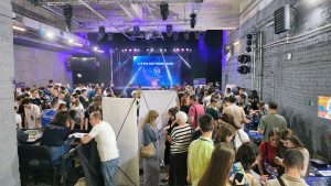 Кафедра КІТАР прийняла участь у Дні відкритих дверей у безпеченому просторі ХАТОБу