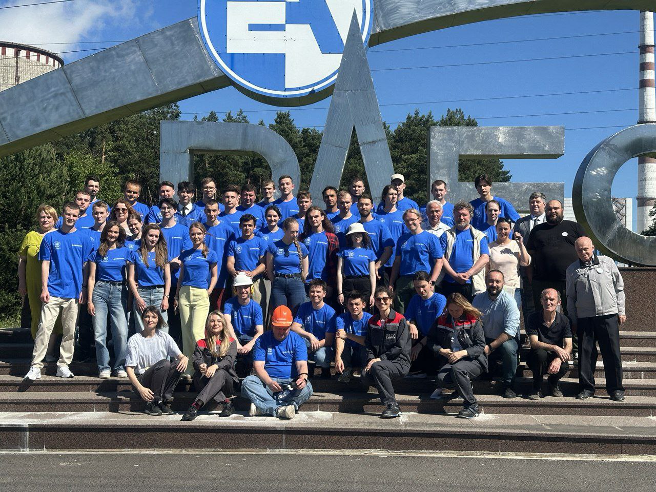 Our colleagues and students took part in the summer nuclear school (SDG 4, SDG 7, SDG 8, SDG 9)