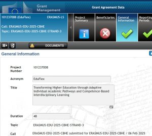 Ми виграли 2 проєкти ERASMUS-EDU - EduFlex та INSPIRE!