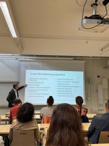 У рамках Erasmus+ KA1 викладачі кафедри відвідали Лінчепінзький університет (Королівство Швеція)!