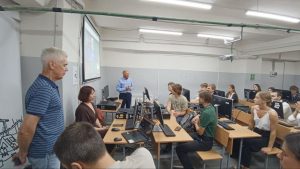 Вітаємо наших першачків з новим кроком у доросле життя!