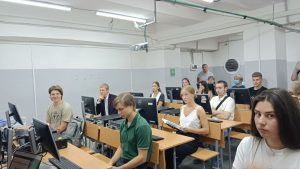 Вітаємо наших першачків з новим кроком у доросле життя!