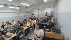 Вітаємо наших першачків з новим кроком у доросле життя!