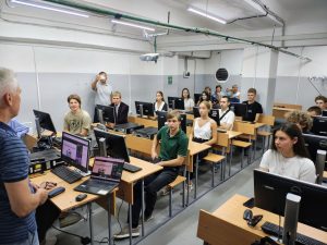 Вітаємо наших першачків з новим кроком у доросле життя!